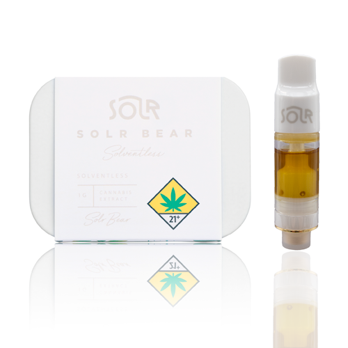 Garlic Cocktail Hash Rosin Cartridge | 1g