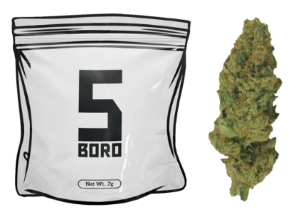 5 Boro | Permanent Marker (H) | Dime Bag | 0.7g