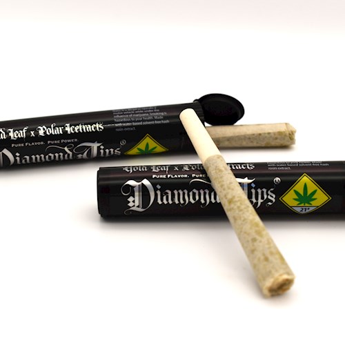 Gold Leaf & Polar Icetracts - Ric James x Mac Diamond Tip