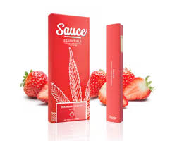 Sauce - Essentials: Live Resin Disposable - Strawberry Cough (S)