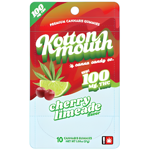 Kotton Mouth: Cherry Limeade Single