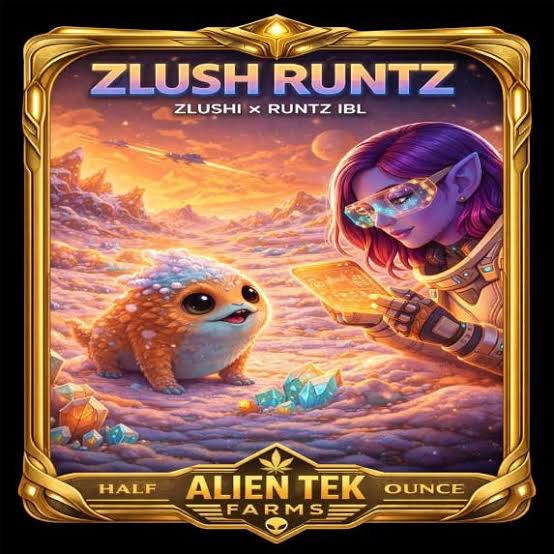 Alien Tek Farms Zlush Runtz Prepacked