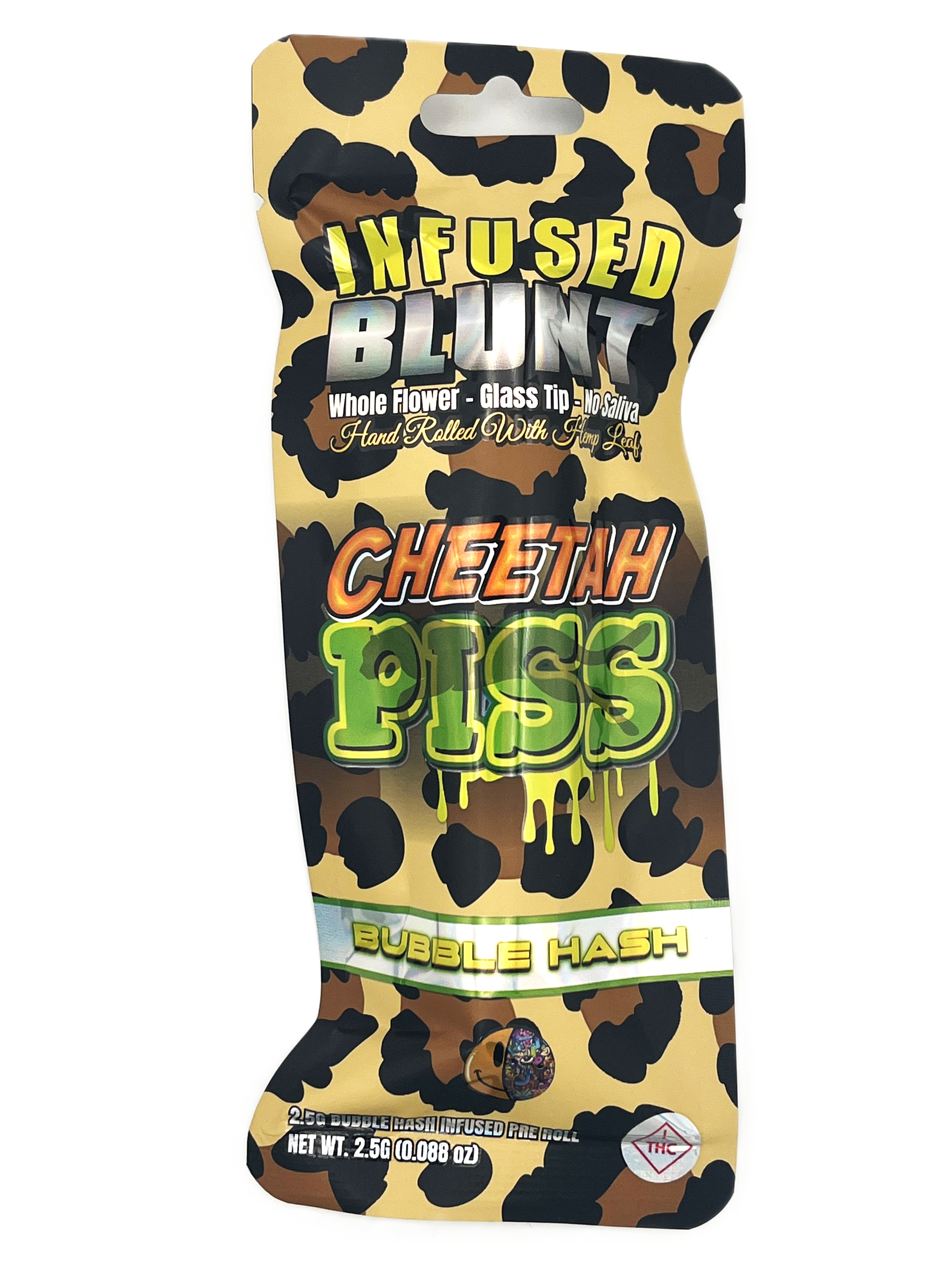 Cheetah Piss Infused Blunt | 2.5g
