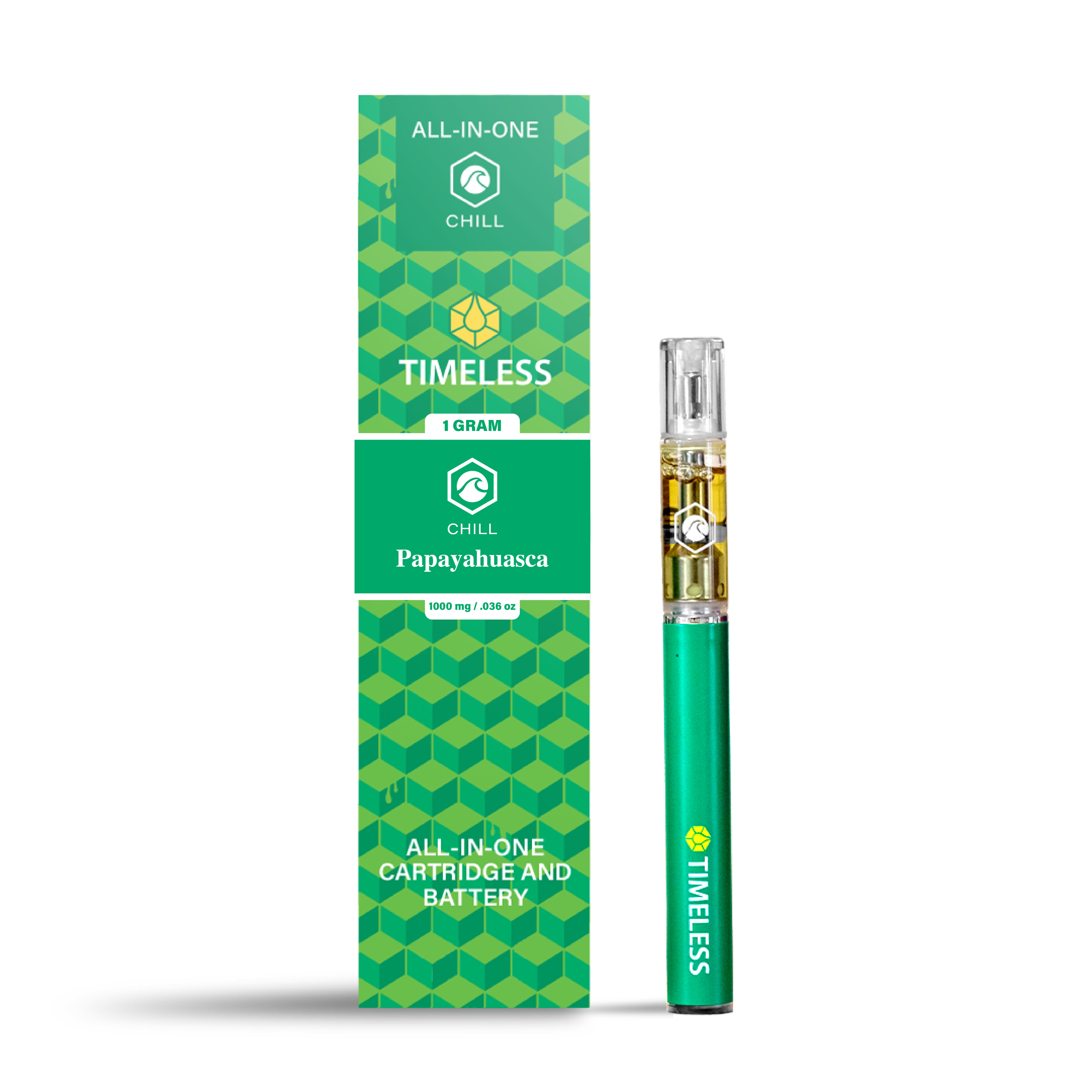 All-in-One Papayahuasca Chill Cartridge | 1g