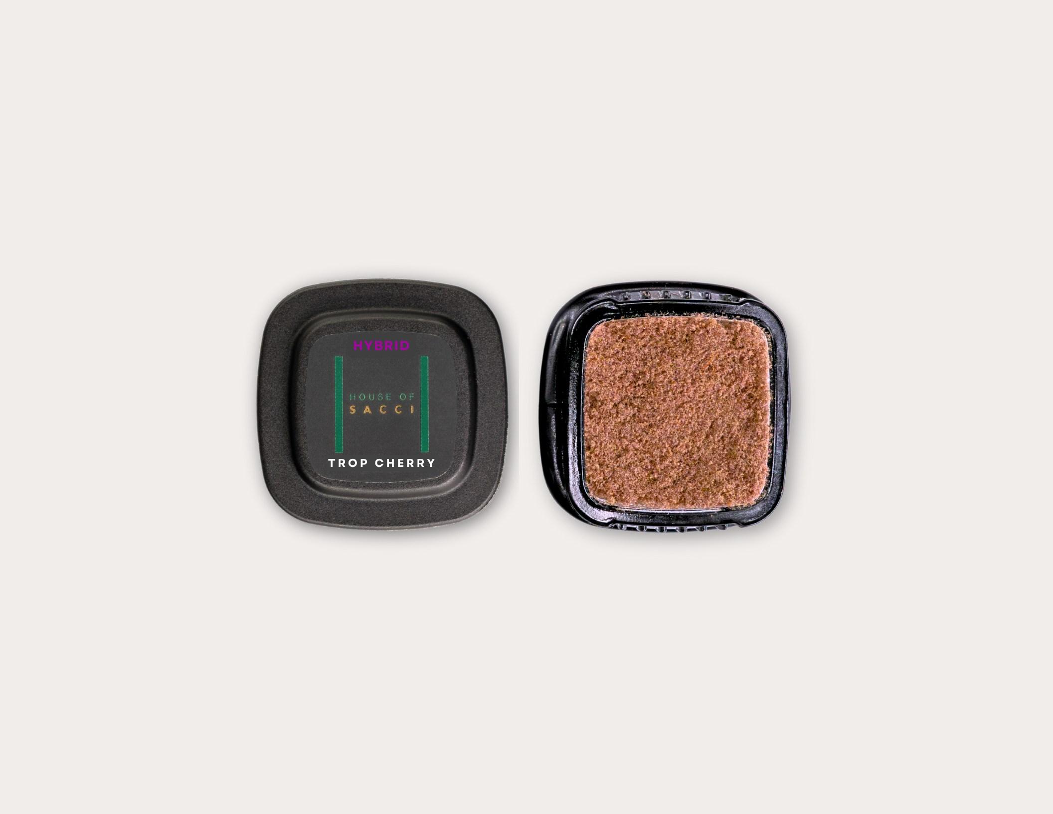 House of Sacci | Trop Cherry Hash Hybrid