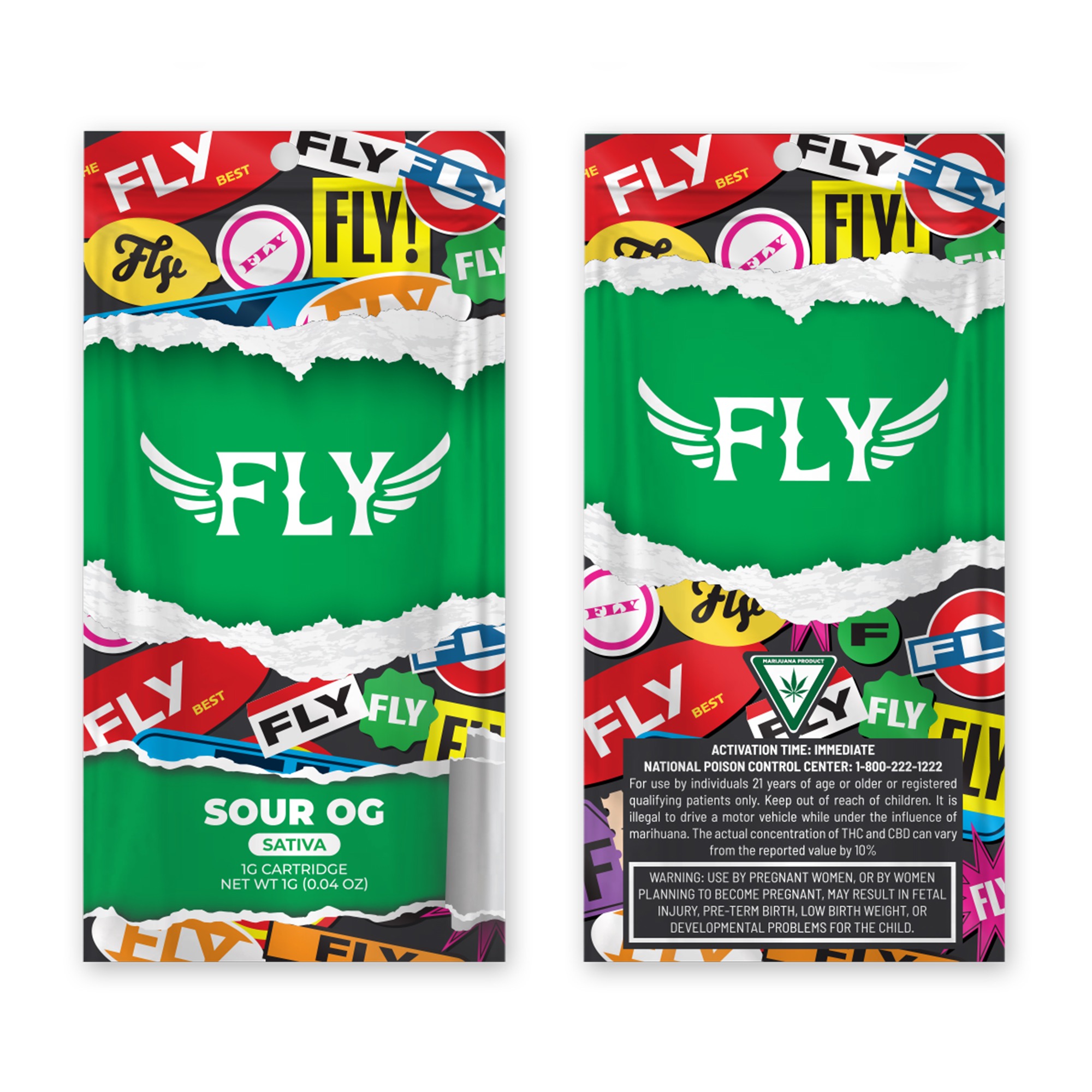Fly Cartridge | Sour OG