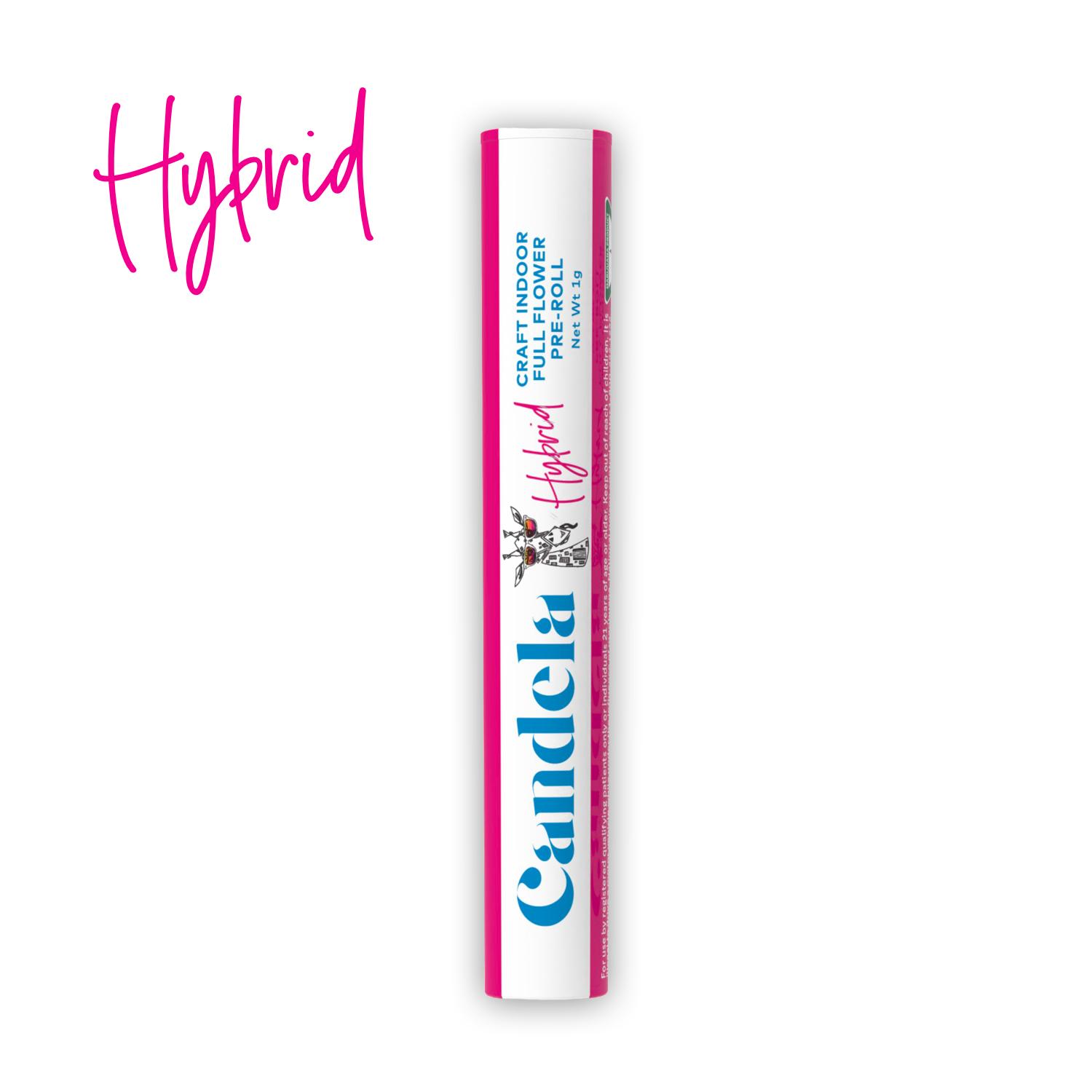 "White Devil" Full Flower Craft Pre-Roll - 1g