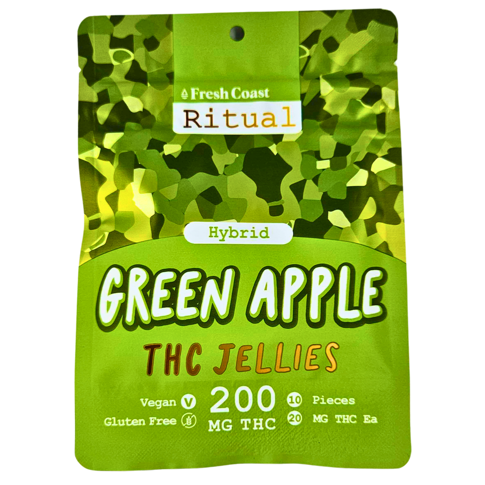 Freshcoast Edible Gummies Green Apple