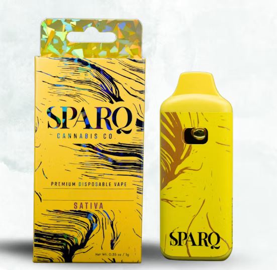 Sparq | D1 Blue Dream Vape product photo
