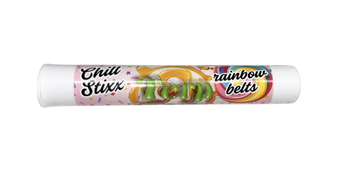 Chill Stixx Infused Pre-Roll | Rainbow Belts