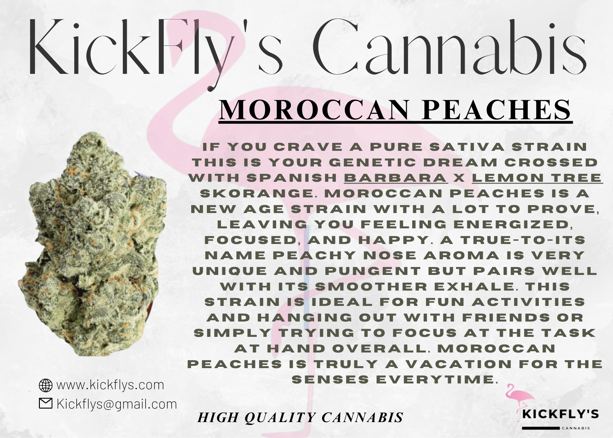 Kickfly Moroccan Peaches