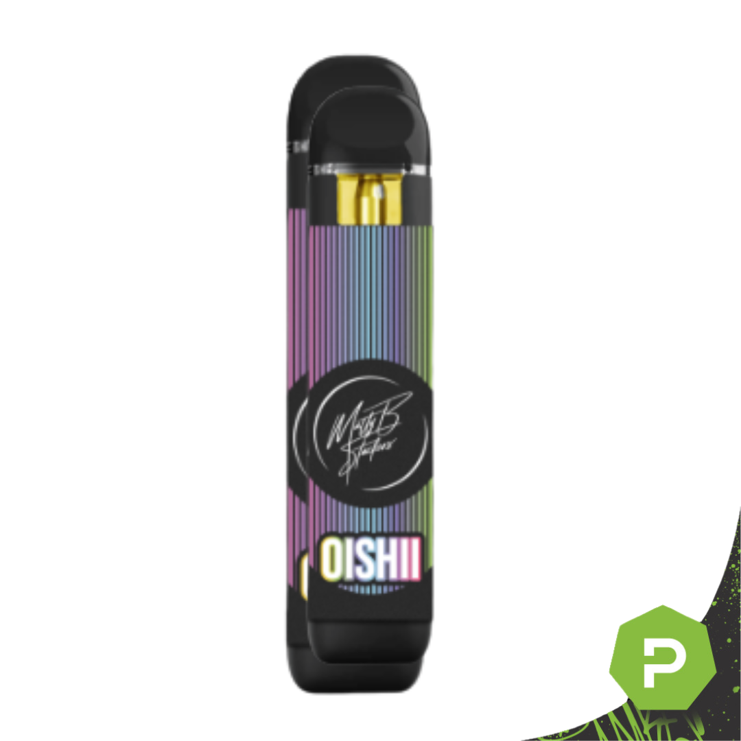 Matty B Stackers Live Rosin Disposable - Oishii