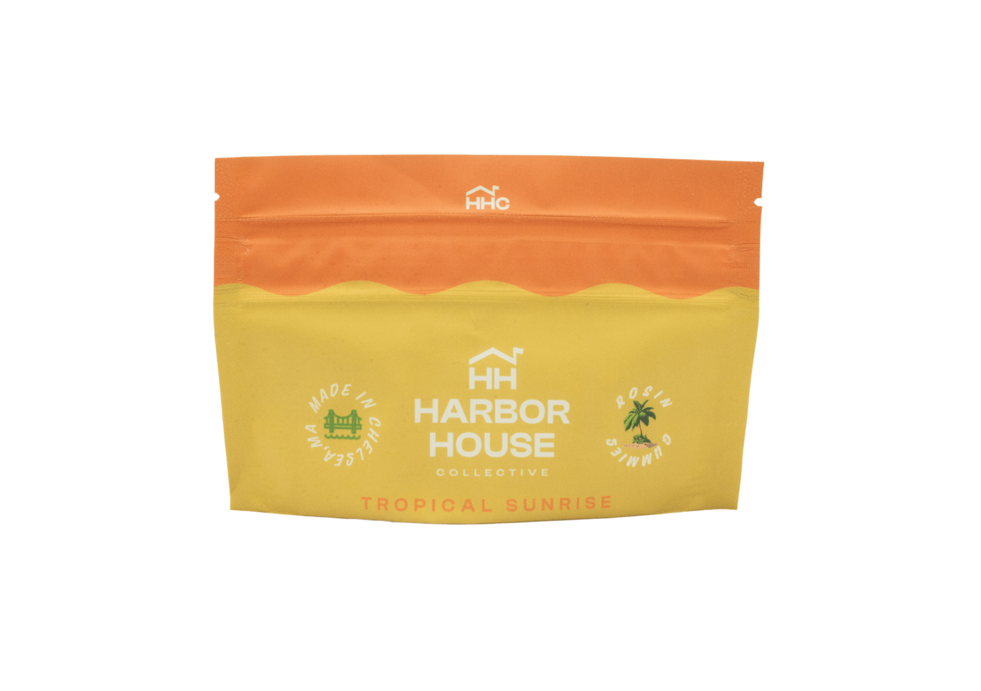Harbor House | Rosin Infused Ratio Gummy - Tropical Sunrise | 1:1 THC:CBD 200mg