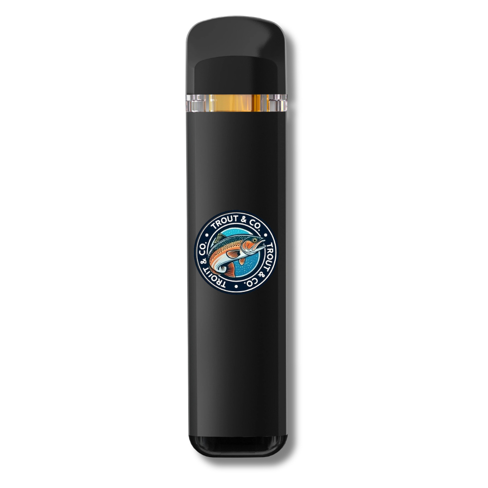 Trout & Co. | Guava Glaze | Live Rosin Aio | .5g by Trout & Co. - vapes cannabis product