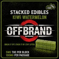 Kiwi Watermelon Gummies | Edibles | 100mg