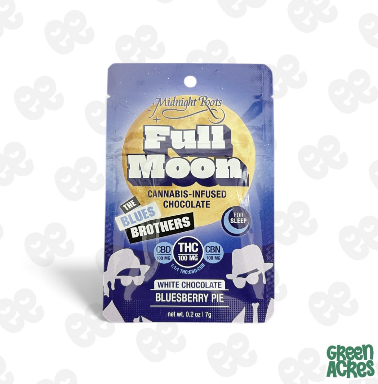 Full Moon Bluesberry Pie Thc