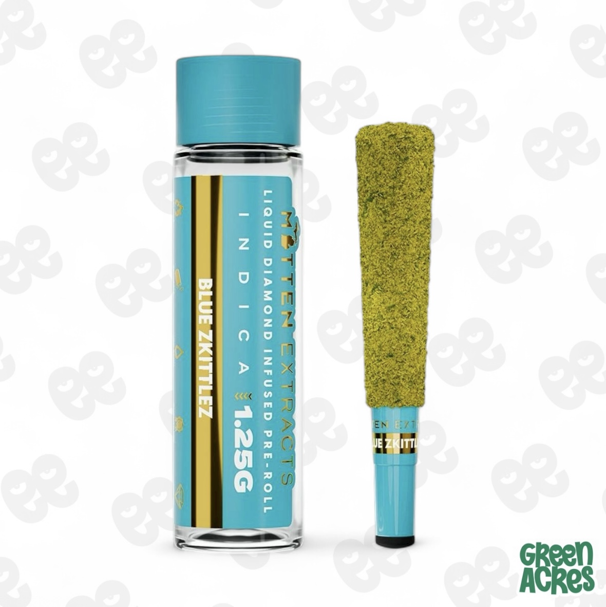 Blue Zkittlez 1.25G Infused Pre-Roll (I)