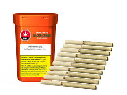 Back Forty Backpacker Fire Breath Prerolls 10x0.75g