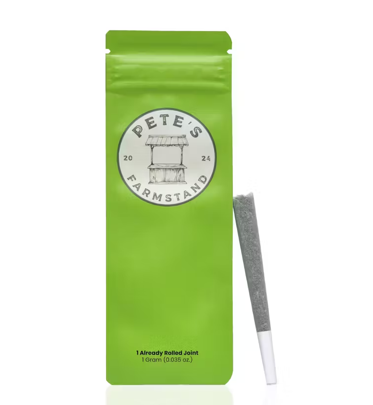 Pete's Farmstand | Flapjackz | Preroll | 1g (I)