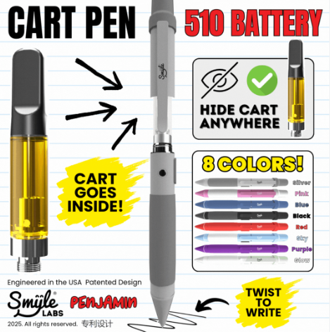$24.00 Penjamin Cartridge Pen