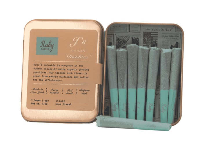 Durban Poison | Doobie Pre-Rolls | 7pk | 3.5g