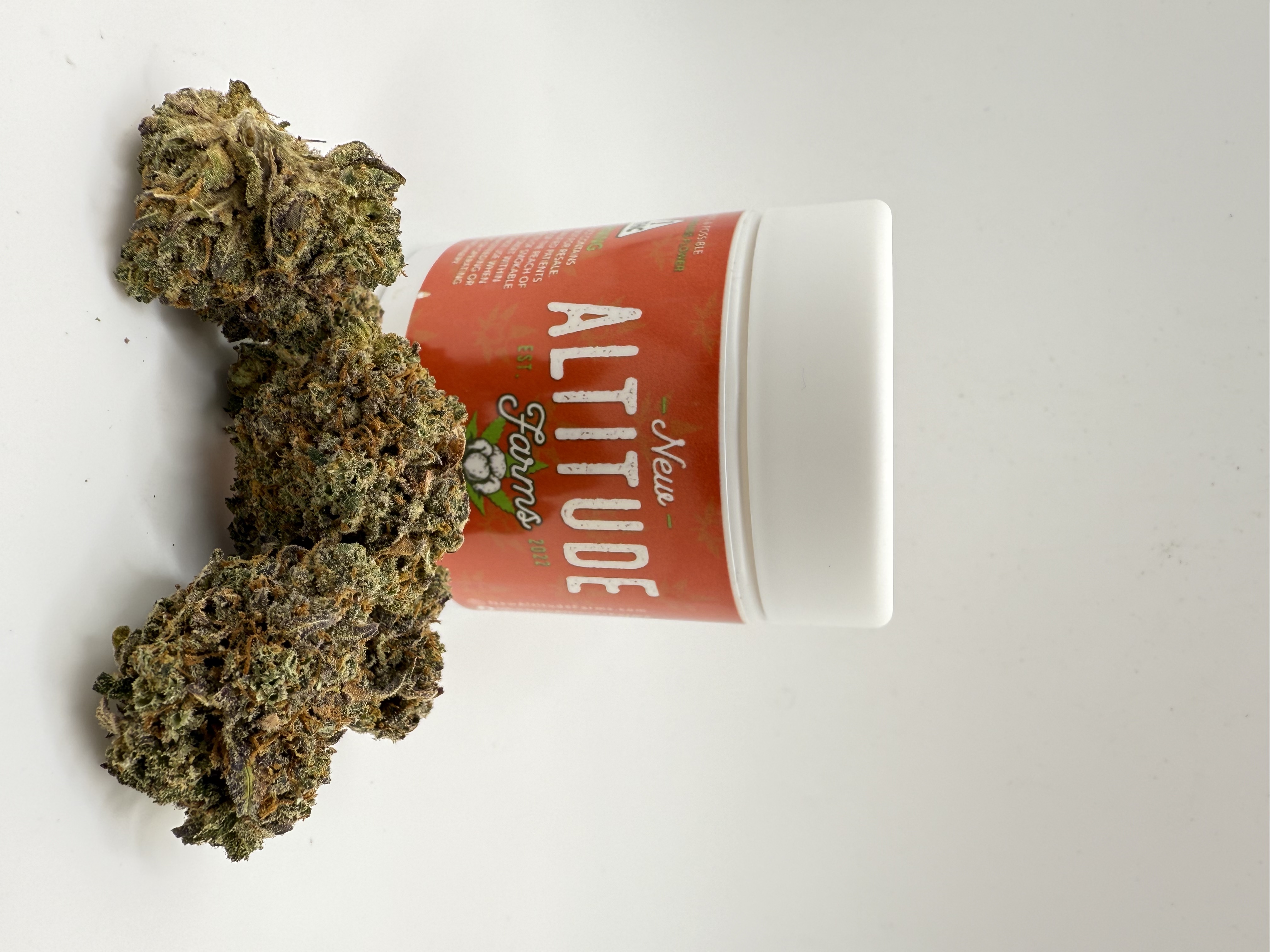 Strawberry Skrilla Flower