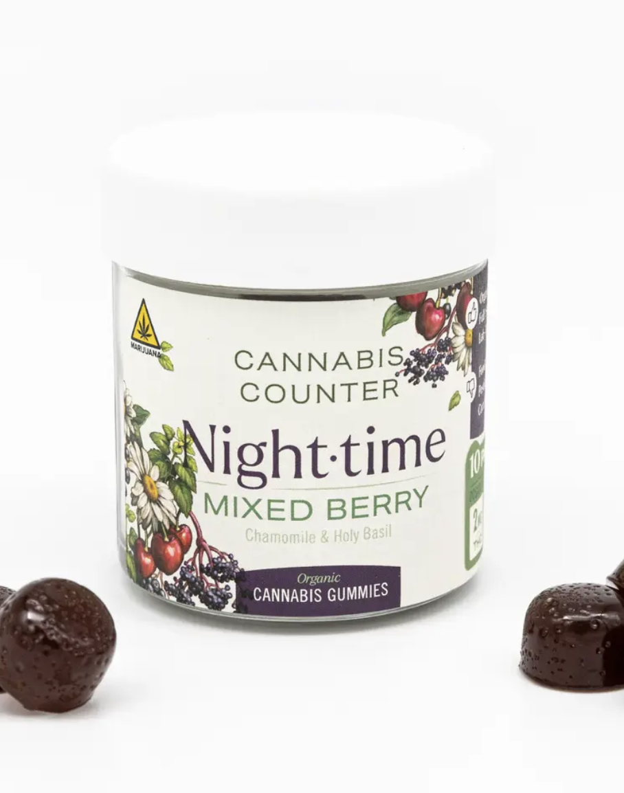 Nighttime Fast Acting Gummies