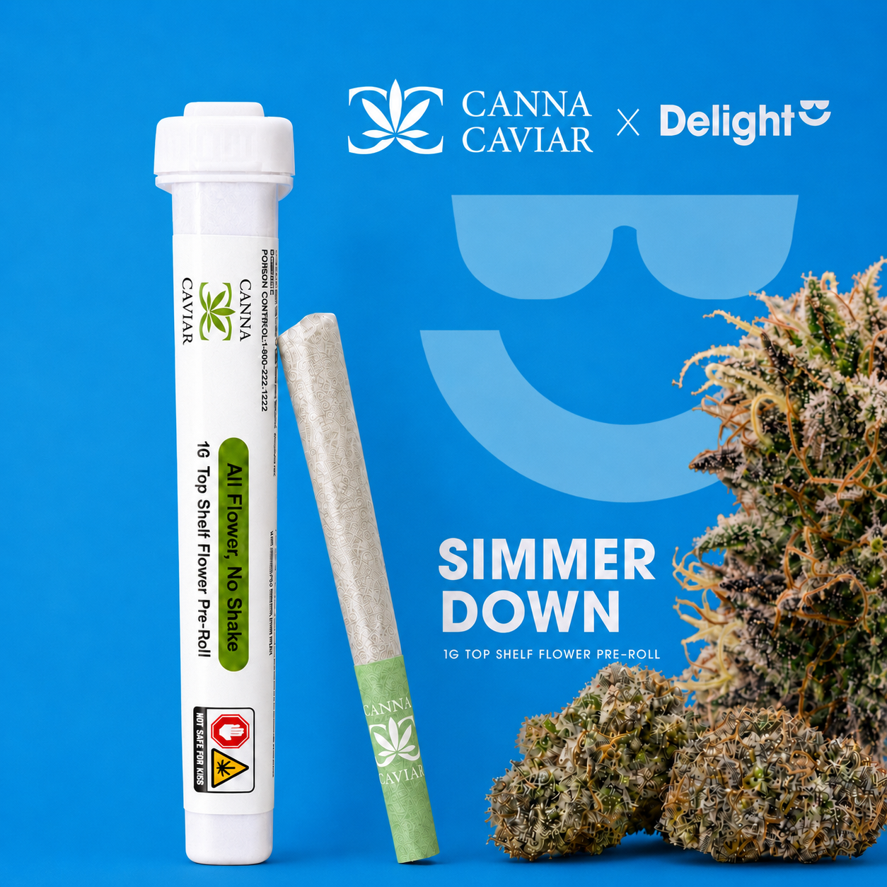 Simmer Down Pre-Roll 1g
