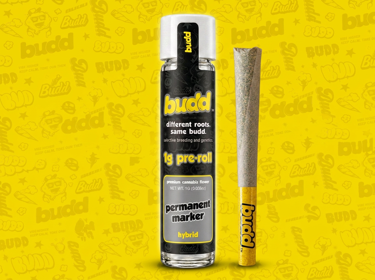 1g Pre-Roll Permanent Marker