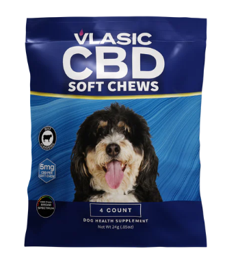 Mini Pack CBD Dog Chew - Beef