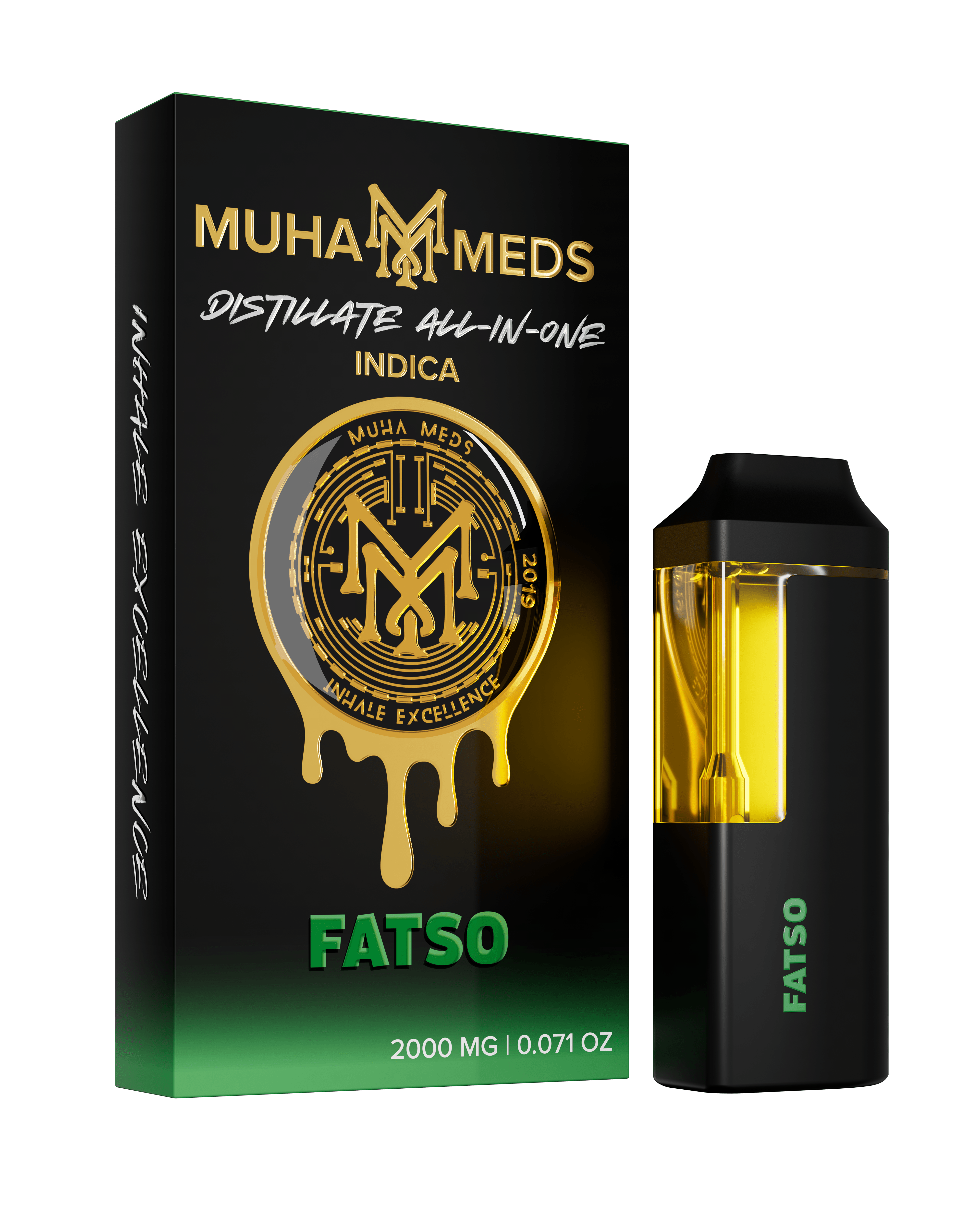 Vape | Indica | Fatso