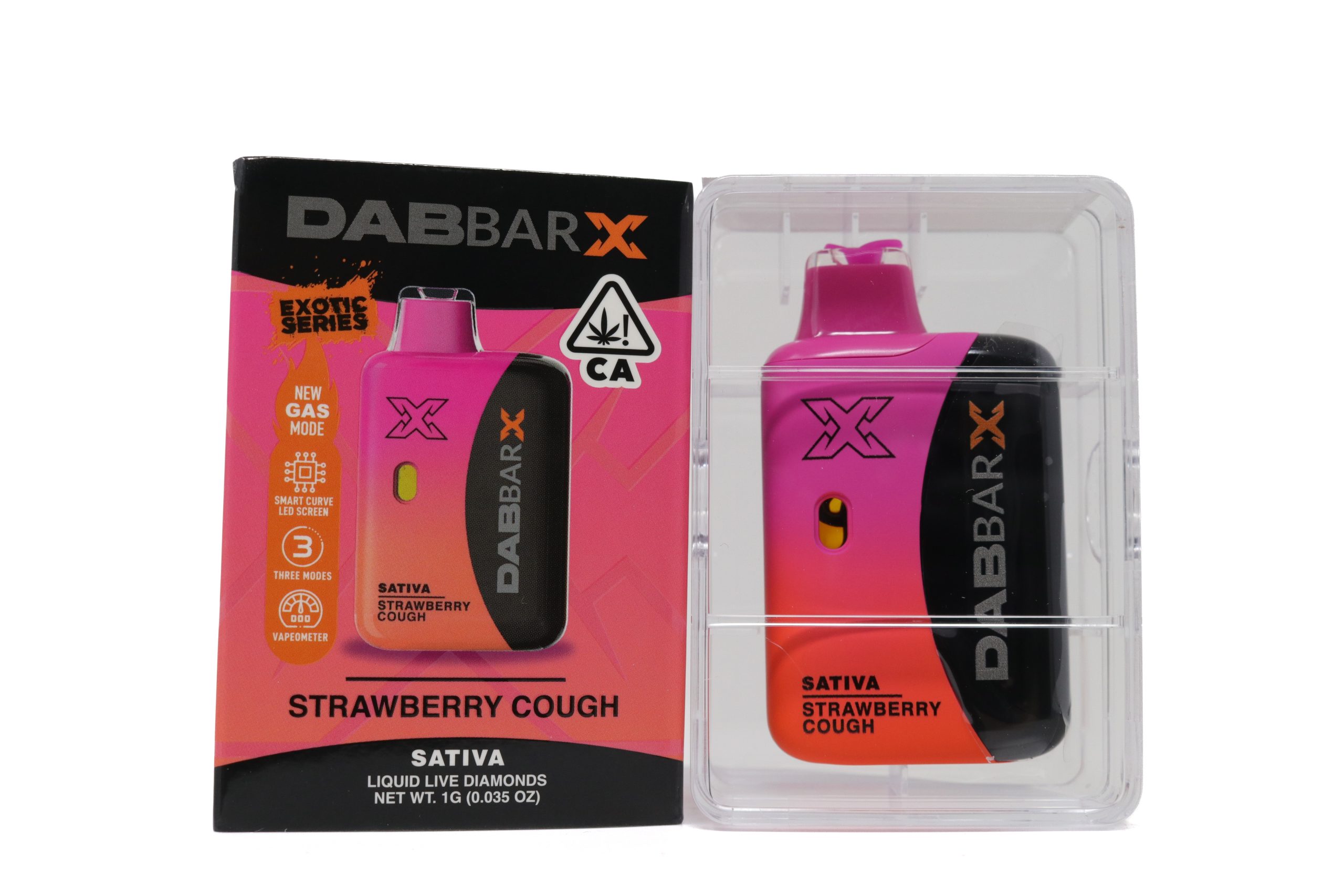 Dab Bar X | Strawberry Cough Disposable