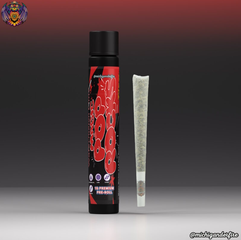 Michigander Fire | Magic Pop Rocks Preroll