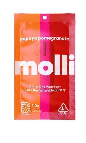 Molli — Papaya Pomegranate