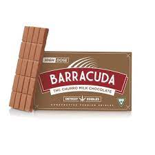 BARRACUDA BAR | MILK CHOCOLATE CHURRO | 2OOMG