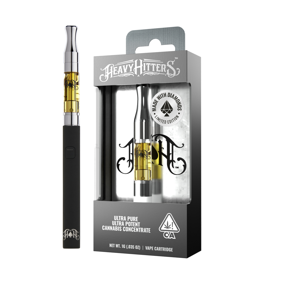 Alien OG Ultra Diamond Cartridges | 1g