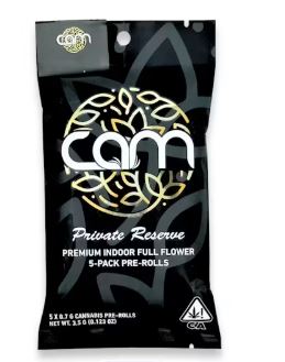 CAM Preroll 5pk - Bubba's Girl 3.5g