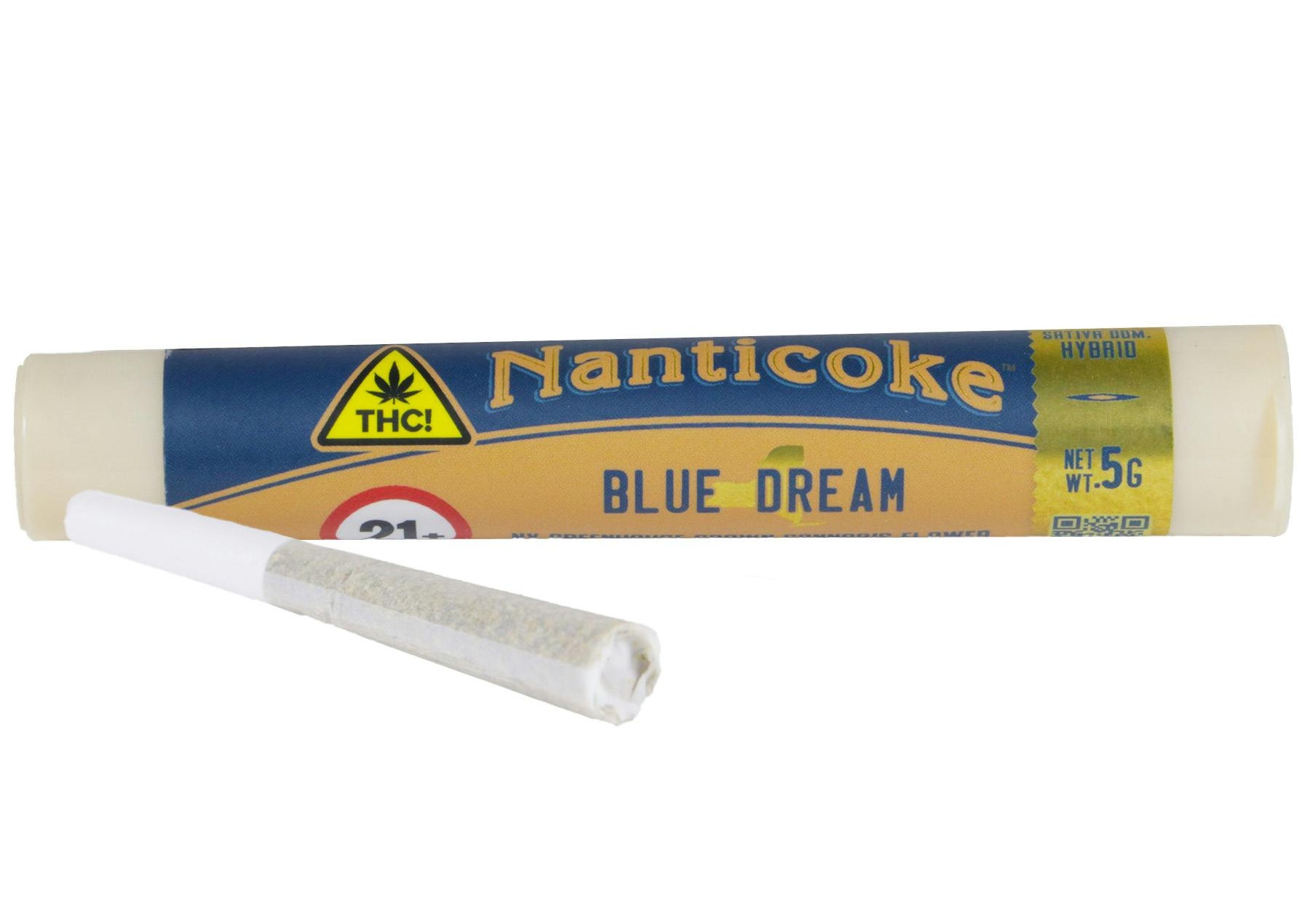 Blue Dream Preroll | .5G