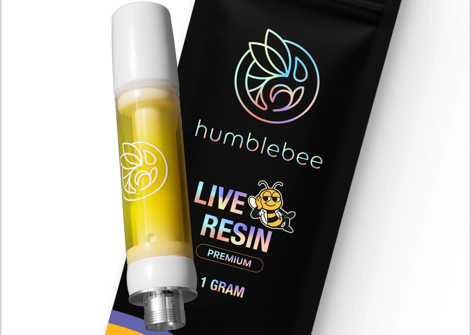Humblebee - Live Resin Cartridge 1g - Sherb Cream Pie