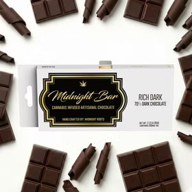 Midnight Roots Bar - Rich Dark - 200mg