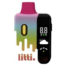 LITTI. - Cherry Chonk Liquid Diamonds All-in-One - Indica