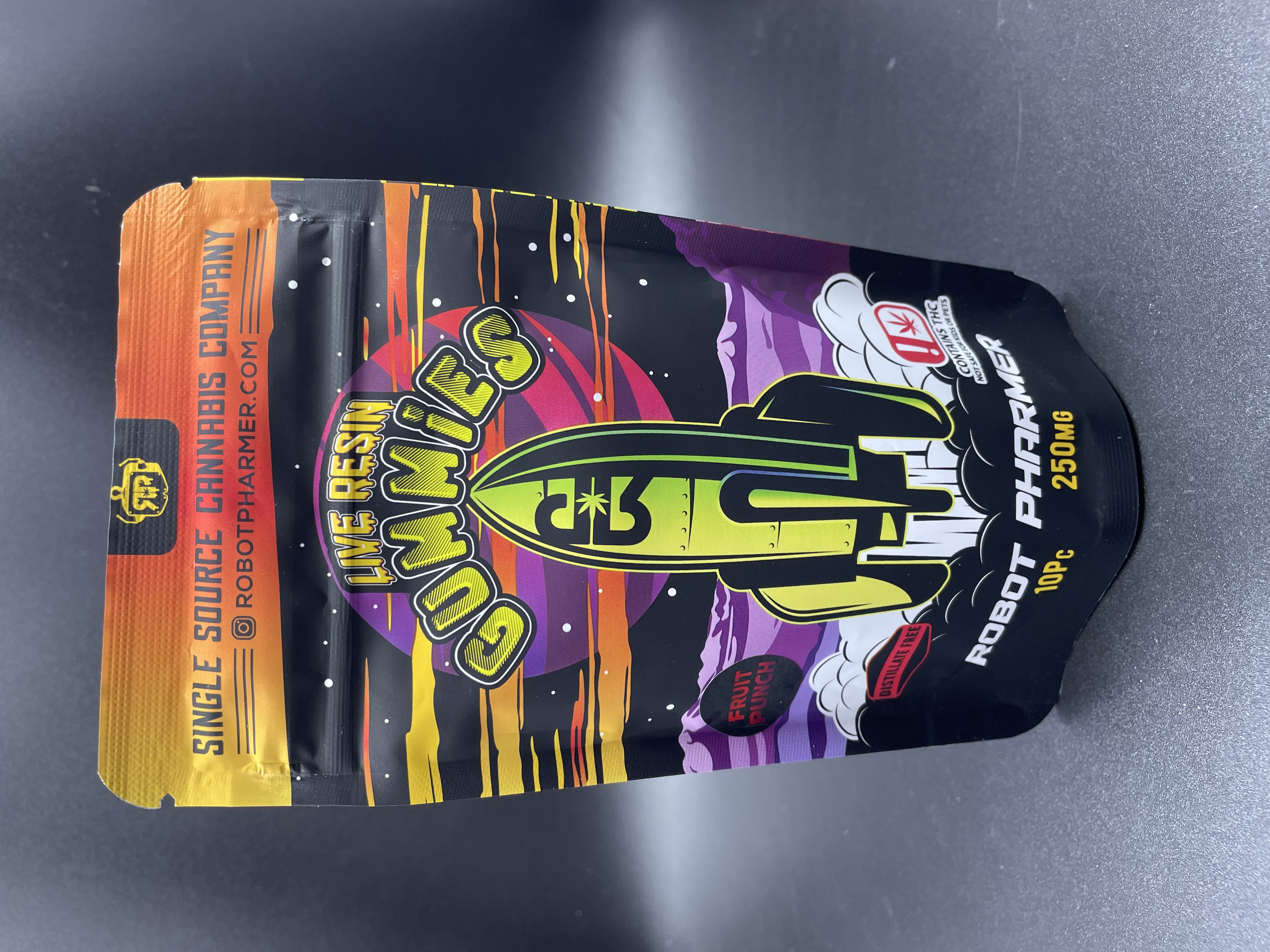 250MG LIVE RESIN GUMMIES