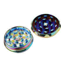 Medium Sized Grinder Iridescent Color 4piece