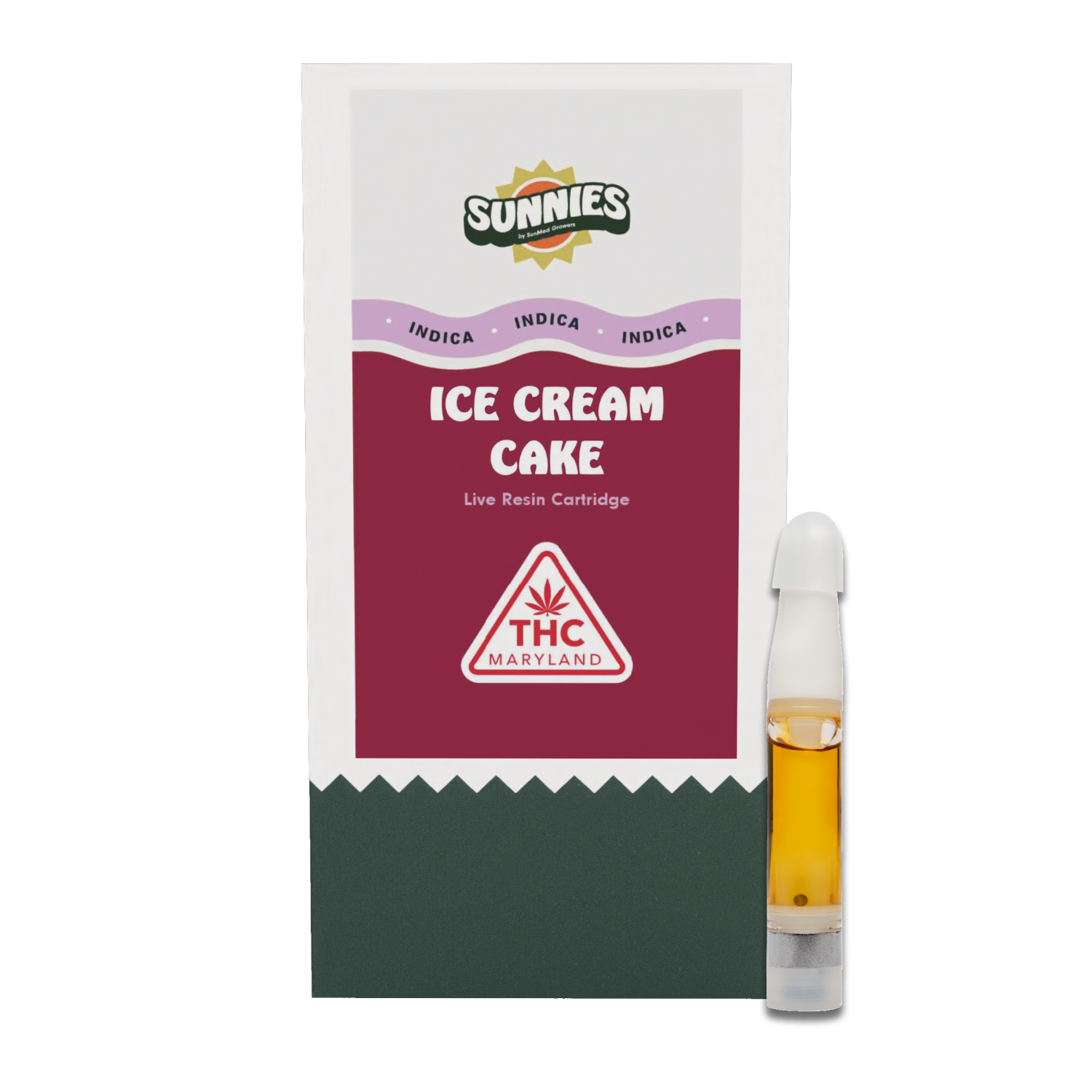 Ice Cream Cake Live Resin Cartridge 0.5g