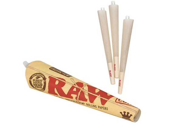 Raw Garden Classic King Size Cones 3pk