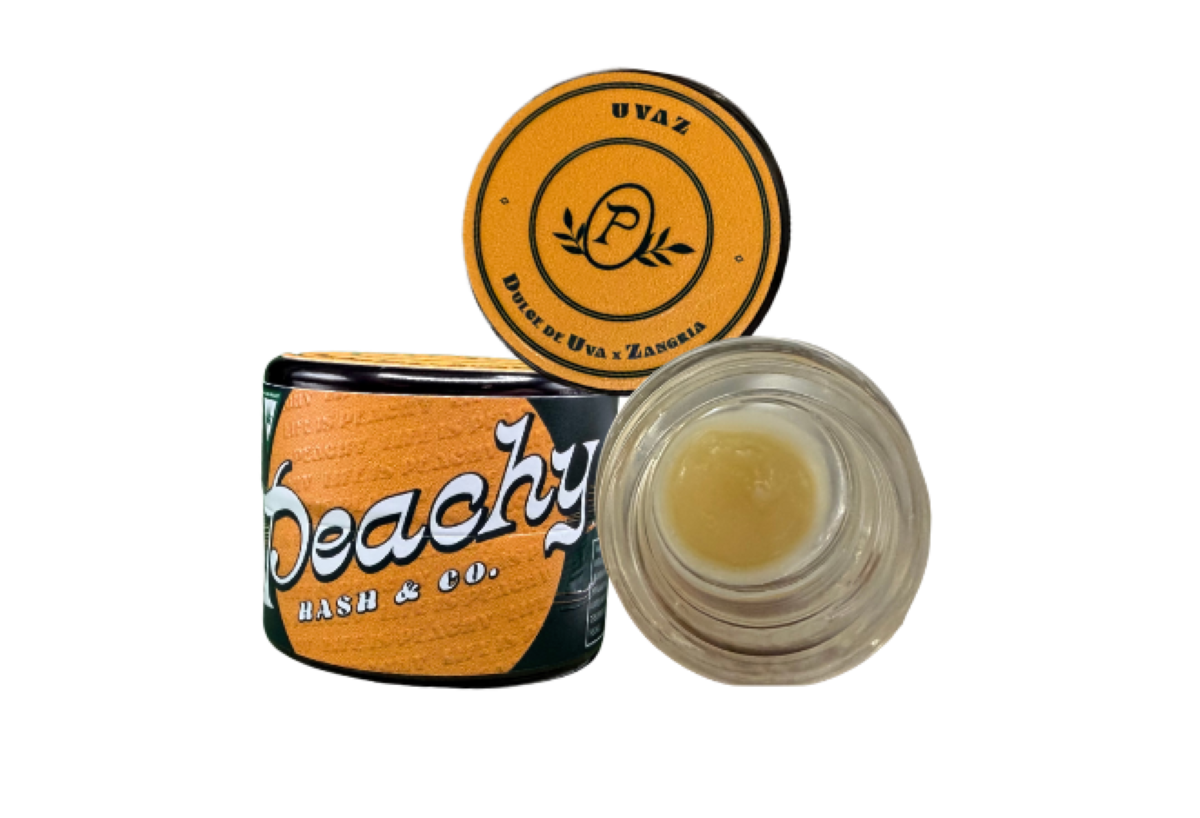 UVAZ- LIVE ROSIN JAR