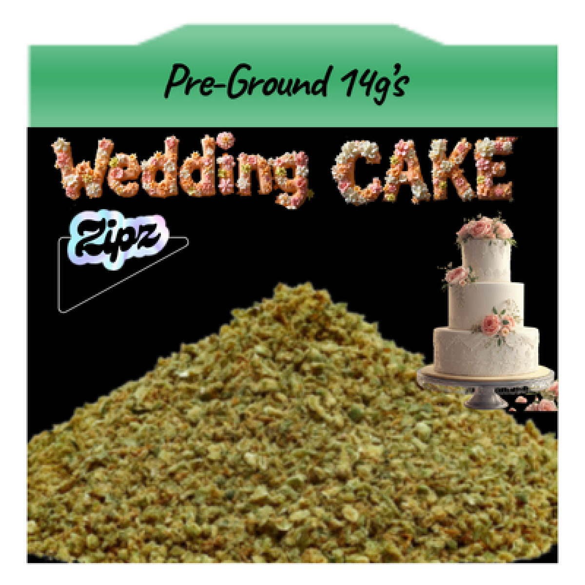 Wedding Cake Ground