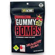 Strawberry Guava Gummy Bombs