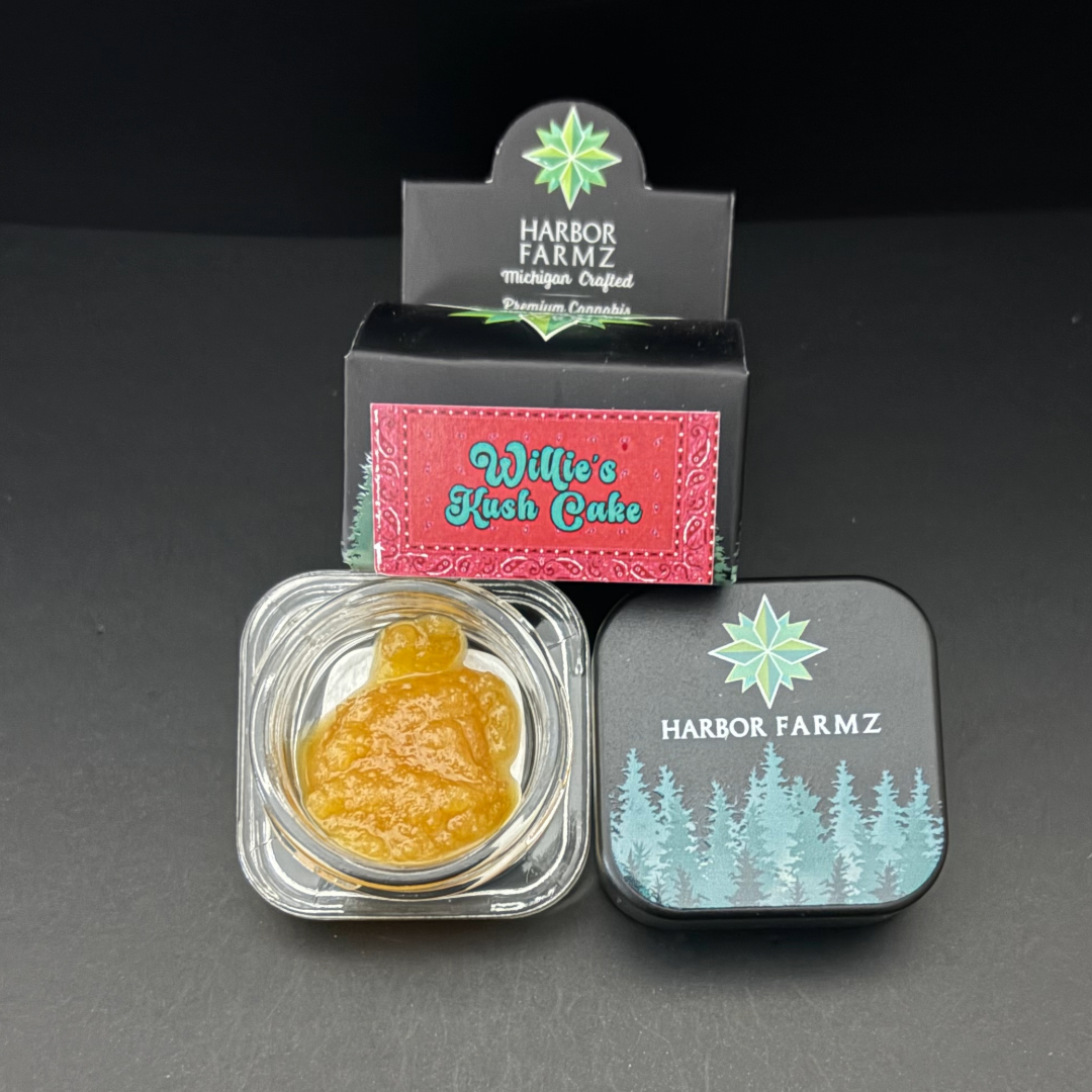Willie's Kush Cake 3.5g Cured Resin