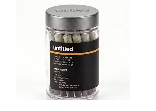 Untitled - Jack Herer Infused Preroll 14pk - 14g